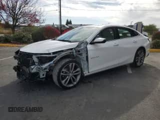 2024 Chevrolet Malibu LT z VIN 1G1ZE5ST1RF171095, wystawiony jako Copart lot #90068335 z przebiegiem 38 152 mil mil oraz Czysty tytuł • Clean title. Historia ofert i sprzedaży dostępna na DreamBid. Obrazek 1.