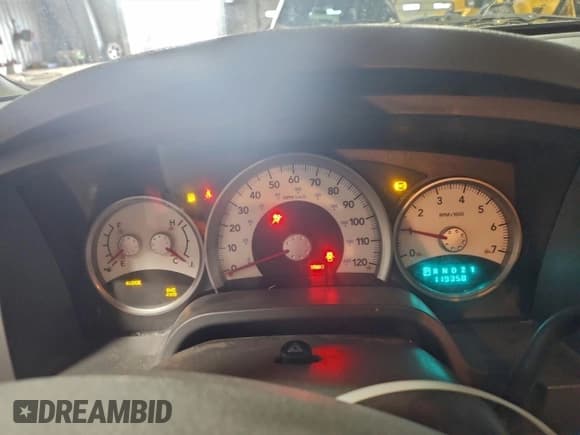 ✅ 2005 Dodge Dakota SLT • VIN: 1D7HW42N65S310401 • Lot: 96517265. Listed on Copart with 119,358 mi. Free auction sales archive from the USA and detailed vehicle history report at DreamBid. Image 9.