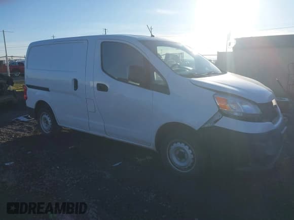✅ 2018 Nissan NV200 S • VIN: 3N6CM0KN1JK700711 • Lot: 41389539. Listed on IAAI with 183,934 mi. Free auction sales archive from the USA and detailed vehicle history report at DreamBid. Image 1.