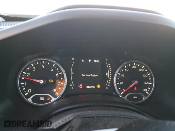 ✅ 2016 Jeep Renegade Sport • VIN: ZACCJBAT4GPE22954 • Lot: 90035095. Listed on Copart with 83,737 mi. Free auction sales archive from the USA and detailed vehicle history report at DreamBid. Image 9.