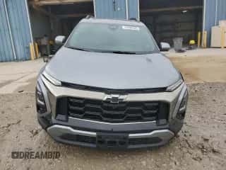 2025 Chevrolet Equinox AWD ACTIV с VIN 3GNAXSEG3SL233305, выставлен на аукционе Copart как лот 49398505 с пробегом 2 685 миль миль и Списание • Salvage title. История ставок и продаж доступна на DreamBid. Изображение 5.