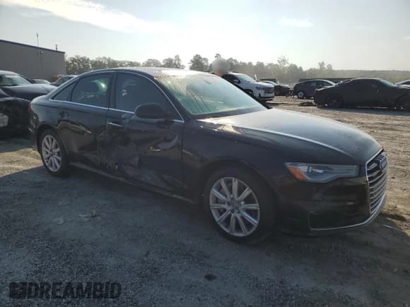 ✅ 2016 Audi A6 Premium Plus • VIN: WAUFMAFC1GN000735 • Lot: 60541845. Wystawiony na Copart z przebiegiem 54 537 mil. Bezpłatny archiwum sprzedaży aukcyjnych z USA i szczegółowy raport historii pojazdu na DreamBid. Zdjęcie 4.