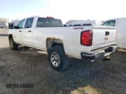 ✅ 2015 Chevrolet Silverado 2500HD Work Truck • VIN: 1GC1KUE89FF638855 • Lot: 77013604. Listed on Copart with 196,301 mi. Free auction sales archive from the USA and detailed vehicle history report at DreamBid. Image 2.