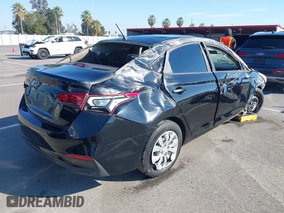 ✅ 2022 Hyundai Accent SEL • VIN: 3KPC24A66NE172095 • Лот: 43452751. Опубликован ранее на IAAI с пробегом 40 717 миль. Бесплатный доступ к архиву аукционных продаж из США и подробный отчёт об истории автомобиля на DreamBid. Изображение 4.
