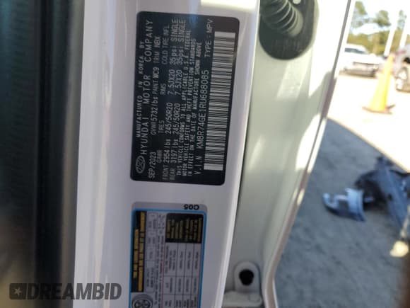 ✅ 2024 Hyundai Palisade Calligraphy • VIN: KM8R74GE1RU688085 • Лот: 82100884. Опубликован ранее на Copart с пробегом 16 958 миль. Бесплатный доступ к архиву аукционных продаж из США и подробный отчёт об истории автомобиля на DreamBid. Изображение 15.