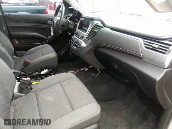 2016 Chevrolet Tahoe Commercial with VIN 1GNSKDEC5GR368328, listed as a IAAI auction lot 41975629 with 104,205 mi miles and . Bid and sale history available at DreamBid. Image 5.