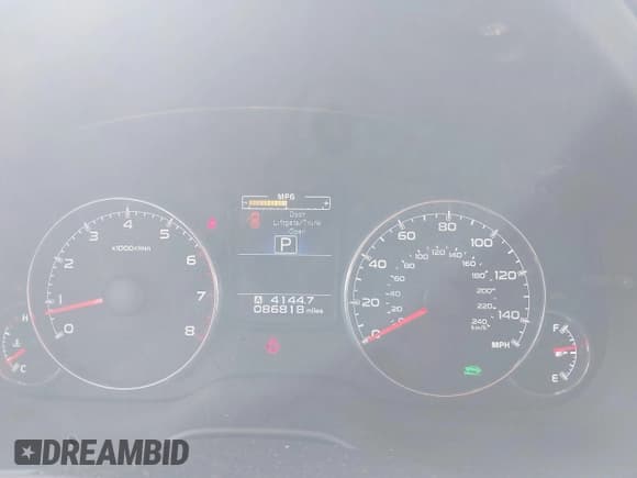 ✅ 2014 Subaru Legacy Limited • VIN: 4S3BMBL63E3038336 • Lot: 43672631. Wystawiony na IAAI z przebiegiem 86 818 mil. Bezpłatny archiwum sprzedaży aukcyjnych z USA i szczegółowy raport historii pojazdu na DreamBid. Zdjęcie 15.