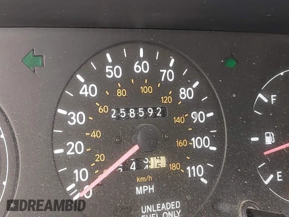 ✅ 1994 Toyota Corolla • VIN: 1NXAE04B0RZ221729 • Lot: 42485477. Listed on IAAI with 258,592 mi. Free auction sales archive from the USA and detailed vehicle history report at DreamBid. Image 15.