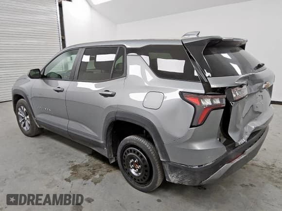 ✅ 2025 Chevrolet Equinox FWD LT • VIN: 3GNAXHEG0SL205707 • Lot: 80929665. Wystawiony na Copart z przebiegiem Nie podano. Bezpłatny archiwum sprzedaży aukcyjnych z USA i szczegółowy raport historii pojazdu na DreamBid. Zdjęcie 2.