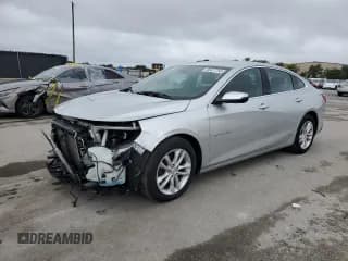 ✅ 2018 Chevrolet Malibu Hybrid • VIN: 1G1ZF5SU0JF163452 • Lot: 86427755. Listed on Copart with 121,577 mi. Free auction sales archive from the USA and detailed vehicle history report at DreamBid. Image 1.
