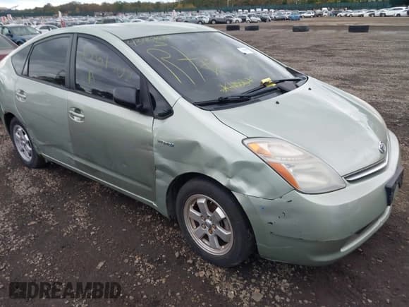 ✅ 2008 Toyota Prius • VIN: JTDKB20U587736422 • Lot: 43467605. Listed on IAAI with Not provided. Free auction sales archive from the USA and detailed vehicle history report at DreamBid. Image 1.