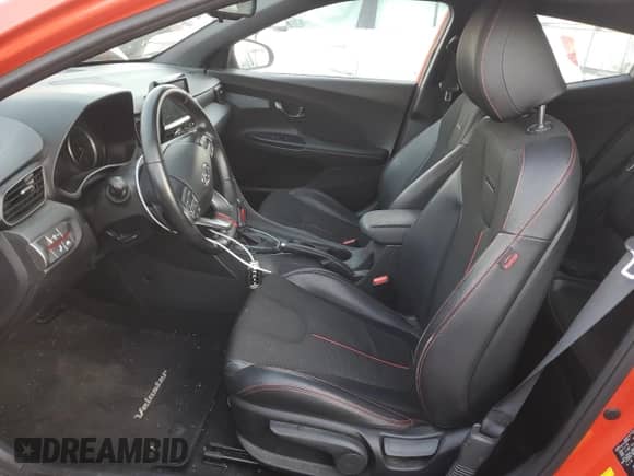 2019 Hyundai Veloster 2.0 z VIN KMHTG6AF8KU008840, wystawiony jako Copart lot #78604104 z przebiegiem 53 658 mil mil oraz Szkoda całkowita • Salvage title. Historia ofert i sprzedaży dostępna na DreamBid. Obrazek 7.