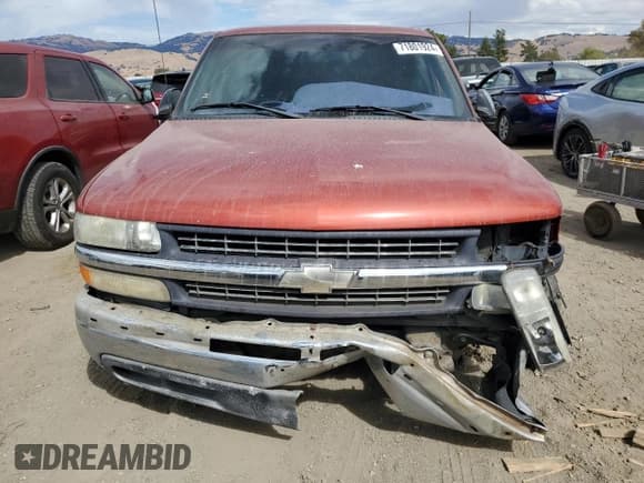 ✅ 2001 Chevrolet Silverado 1500 LS • VIN: 1GCEC19V61Z202596 • Лот: 71801924. Опубликован ранее на Copart с пробегом 282 128 миль. Бесплатный доступ к архиву аукционных продаж из США и подробный отчёт об истории автомобиля на DreamBid. Изображение 5.
