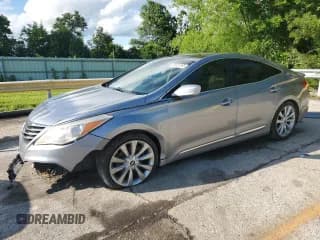 ✅ 2016 Hyundai Azera Limited • VIN: KMHFH4JG0GA523881 • Лот: 59322095. Опубликован ранее на Copart с пробегом 104 463 миль. Бесплатный доступ к архиву аукционных продаж из США и подробный отчёт об истории автомобиля на DreamBid. Изображение 1.