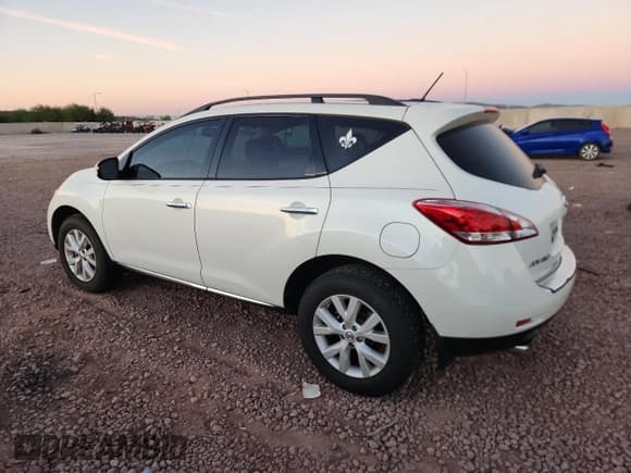 ✅ 2014 Nissan Murano LE • VIN: JN8AZ1MU9EW401181 • Lot: 91687245. Wystawiony na Copart z przebiegiem 87 100 mil. Bezpłatny archiwum sprzedaży aukcyjnych z USA i szczegółowy raport historii pojazdu na DreamBid. Zdjęcie 2.