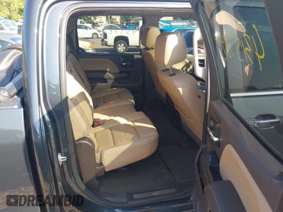 ✅ 2017 GMC Sierra 1500 Denali • VIN: 3GTU2PEJXHG504536 • Lot: 43157897. Listed on IAAI with 112,602 mi. Free auction sales archive from the USA and detailed vehicle history report at DreamBid. Image 8.