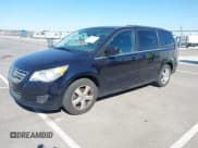 ✅ 2011 Volkswagen Routan SE • VIN: 2V4RW3DG0BR717690 • Lot: 42034312. Listed on IAAI with 131,983 mi. Free auction sales archive from the USA and detailed vehicle history report at DreamBid. Image 2.