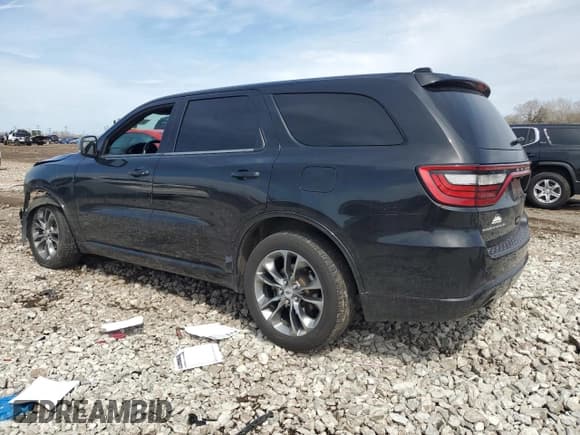 ✅ 2019 Dodge Durango GT Plus • VIN: 1C4RDHDG6KC721216 • Lot: 54141615. Listed on Copart with 134,127 mi. Free auction sales archive from the USA and detailed vehicle history report at DreamBid. Image 2.