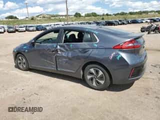 2018 Hyundai Ioniq SEL с VIN KMHC75LC6JU091857, выставлен на аукционе Copart как лот 70363124 с пробегом 111 612 миль миль и Списание • Salvage title. История ставок и продаж доступна на DreamBid. Изображение 2.