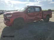 ✅ 2025 Chevrolet Silverado 1500 RST • VIN: 1GCUKEED7SZ104312 • Lot: 81746575. Listed on Copart with 7,755 mi. Free auction sales archive from the USA and detailed vehicle history report at DreamBid. Image 1.