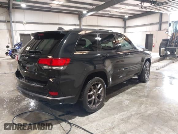 ✅ 2020 Jeep Grand Cherokee Limited • VIN: 1C4RJFBG6LC434475 • Lot: 41810424. Listed on IAAI with 116,959 mi. Free auction sales archive from the USA and detailed vehicle history report at DreamBid. Image 4.
