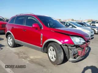 2015 Chevrolet Captiva Sport LS z VIN 3GNAL2EK1FS525367, wystawiony jako IAAI lot #42499277 z przebiegiem 151 208 mil mil oraz . Historia ofert i sprzedaży dostępna na DreamBid. Obrazek 1.