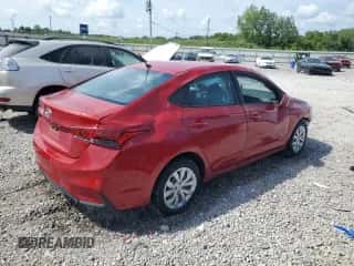 2021 Hyundai Accent SE z VIN 3KPC24A60ME150723, wystawiony jako Copart lot #65446914 z przebiegiem 51 659 mil mil oraz Szkoda całkowita • Salvage title. Historia ofert i sprzedaży dostępna na DreamBid. Obrazek 3.