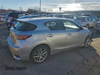 ✅ 2014 Lexus CT 200h • VIN: JTHKD5BHXE2202805 • Лот: 94697485. Опубликован ранее на Copart с пробегом 124 573 миль. Бесплатный доступ к архиву аукционных продаж из США и подробный отчёт об истории автомобиля на DreamBid. Изображение 3.