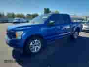 2018 Ford F-150 XL with VIN 1FTEW1CP6JFC63739, listed as a Copart auction lot 90381505 with 28,861 mi miles and Salvage title. Bid and sale history available at DreamBid. Image 1.