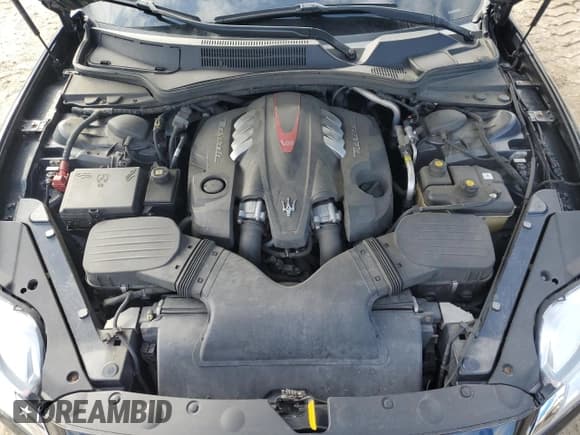 ✅ 2014 Maserati Quattroporte GTS • VIN: ZAM56PPA1E1072964 • Лот: 48786035. Опубликован ранее на Copart с пробегом 78 927 миль. Бесплатный доступ к архиву аукционных продаж из США и подробный отчёт об истории автомобиля на DreamBid. Изображение 11.