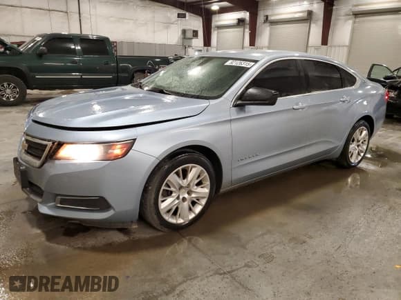 ✅ 2014 Chevrolet Impala LS • VIN: 1G11Y5SL0EU121041 • Lot: 92126315. Wystawiony na Copart z przebiegiem 131 628 mil. Bezpłatny archiwum sprzedaży aukcyjnych z USA i szczegółowy raport historii pojazdu na DreamBid. Zdjęcie 1.