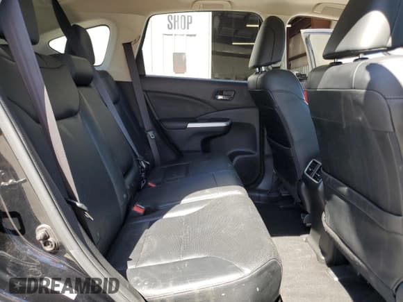 ✅ 2015 Honda CR-V Touring • VIN: 5J6RM3H95FL021816 • Лот: 81293285. Опубликован ранее на Copart с пробегом 137 194 миль. Бесплатный доступ к архиву аукционных продаж из США и подробный отчёт об истории автомобиля на DreamBid. Изображение 11.