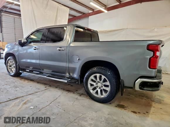 2021 Chevrolet Silverado 1500 LTZ with VIN 1GCUYGEDXMZ174853, listed as a Copart auction lot 85378325 with 127,841 mi miles and Clean title. Bid and sale history available at DreamBid. Image 2.