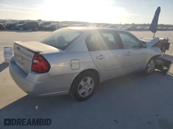 2004 Chevrolet Malibu LS z VIN 1G1ZT54854F204154, wystawiony jako Copart lot #78044184 z przebiegiem 133 196 mil mil oraz Szkoda całkowita • Salvage title. Historia ofert i sprzedaży dostępna na DreamBid. Obrazek 3.