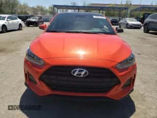 2020 Hyundai Veloster Premium z VIN KMHTG6AF2LU029474, wystawiony jako Copart lot #66027564 z przebiegiem 41 925 mil mil oraz Szkoda całkowita • Salvage title. Historia ofert i sprzedaży dostępna na DreamBid. Obrazek 5.