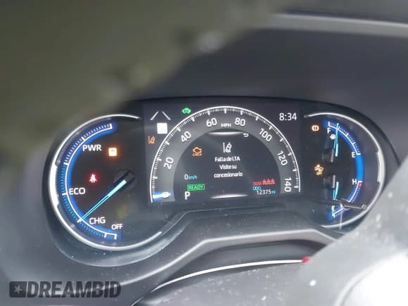 ✅ 2024 Toyota RAV4 Hybrid XLE Premium • VIN: 2T3B6RFV5RW078619 • Лот: 43232884. Опубликован ранее на IAAI с пробегом 12 375 миль. Бесплатный доступ к архиву аукционных продаж из США и подробный отчёт об истории автомобиля на DreamBid. Изображение 15.