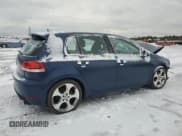 ✅ 2011 Volkswagen Golf GTI w/Sunroof PZEV • VIN: WVWHD7AJ5BW187954 • Lot: 41444795. Listed on Copart with Not provided. Free auction sales archive from the USA and detailed vehicle history report at DreamBid. Image 3.