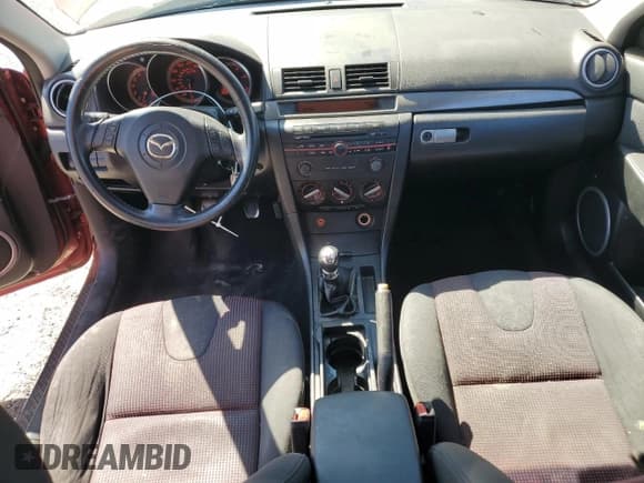 ✅ 2006 Mazda 3 S Touring • VIN: JM1BK323361476225 • Lot: 85577105. Listed on Copart with 250,149 mi. Free auction sales archive from the USA and detailed vehicle history report at DreamBid. Image 8.