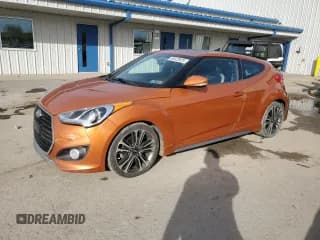 ✅ 2016 Hyundai Veloster Turbo Rally Edition • VIN: KMHTC6AE9GU257481 • Лот: 86423925. Опубликован ранее на Copart с пробегом 102 330 миль. Бесплатный доступ к архиву аукционных продаж из США и подробный отчёт об истории автомобиля на DreamBid. Изображение 1.