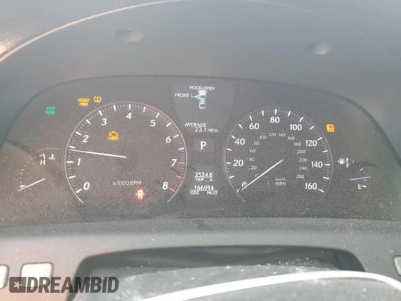 ✅ 2011 Lexus LS 460 • VIN: JTHBL5EF4B5104425 • Lot: 86628755. Wystawiony na Copart z przebiegiem 166 994 mil. Bezpłatny archiwum sprzedaży aukcyjnych z USA i szczegółowy raport historii pojazdu na DreamBid. Zdjęcie 9.