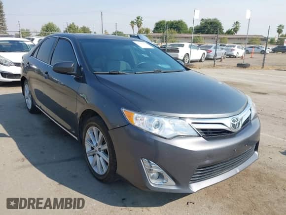 2013 Toyota Camry L with VIN 4T4BF1FK7DR297029, listed as a IAAI auction lot 43121416 with 200,854 mi miles and . Bid and sale history available at DreamBid. Image 1.