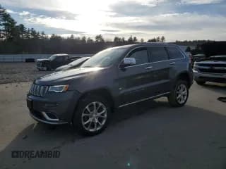 ✅ 2019 Jeep Grand Cherokee Summit • VIN: 1C4RJFJT5KC641873 • Lot: 84679674. Listed on Copart with 86,341 mi. Free auction sales archive from the USA and detailed vehicle history report at DreamBid. Image 1.