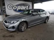 ✅ 2023 BMW 3 Series 330i • VIN: 3MW69FF09P8D30405 • Lot: 84073905. Listed on Copart with 27,247 mi. Free auction sales archive from the USA and detailed vehicle history report at DreamBid. Image 1.