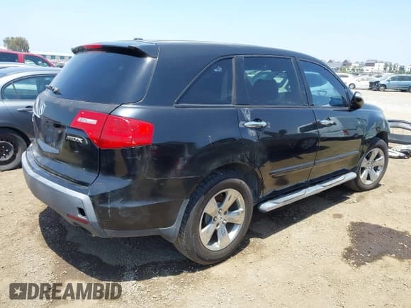 ✅ 2007 Acura MDX Sport • VIN: 2HNYD28527H553364 • Lot: 39867057. Wystawiony na IAAI z przebiegiem 160 213 mil. Bezpłatny archiwum sprzedaży aukcyjnych z USA i szczegółowy raport historii pojazdu na DreamBid. Zdjęcie 4.