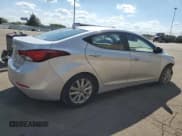 ✅ 2015 Hyundai Elantra Limited • VIN: KMHDH4AE2FU236271 • Lot: 70825675. Listed on Copart with Not provided. Free auction sales archive from the USA and detailed vehicle history report at DreamBid. Image 3.