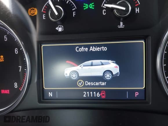 ✅ 2024 Buick Enclave Essence • VIN: 5GAERBKW7RJ102915 • Lot: 42178955. Wystawiony na IAAI z przebiegiem 21 116 mil. Bezpłatny archiwum sprzedaży aukcyjnych z USA i szczegółowy raport historii pojazdu na DreamBid. Zdjęcie 15.