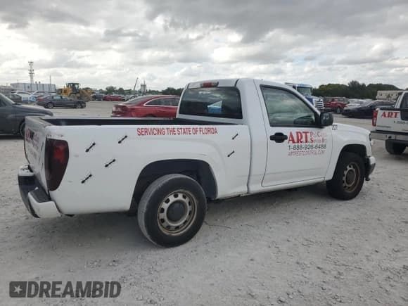 ✅ 2011 Chevrolet Colorado Work Truck • VIN: 1GCCSBF99B8119260 • Lot: 91791185. Listed on Copart with 219,302 mi. Free auction sales archive from the USA and detailed vehicle history report at DreamBid. Image 3.
