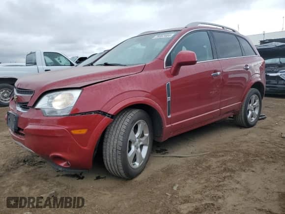 2013 Chevrolet Captiva Sport LTZ с VIN 3GNAL4EK6DS541105, выставлен на аукционе Copart как лот 78067464 с пробегом 126 341 миль миль и Списание • Salvage title. История ставок и продаж доступна на DreamBid. Изображение 1.