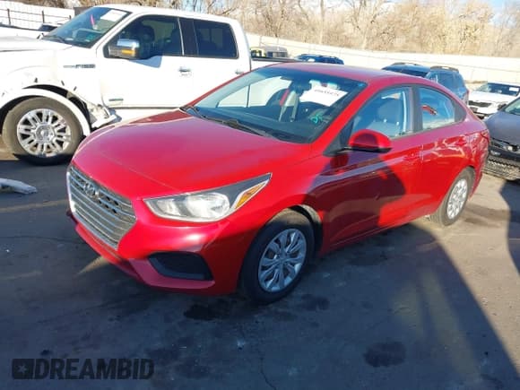 ✅ 2019 Hyundai Accent SE • VIN: 3KPC24A36KE085041 • Лот: 41655575. Опубликован ранее на IAAI с пробегом 113 005 миль. Бесплатный доступ к архиву аукционных продаж из США и подробный отчёт об истории автомобиля на DreamBid. Изображение 2.