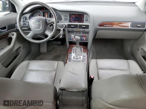 ✅ 2006 Audi A6 • VIN: WAUDH94F96N180228 • Lot: 61457595. Wystawiony na Copart z przebiegiem 152 491 mil. Bezpłatny archiwum sprzedaży aukcyjnych z USA i szczegółowy raport historii pojazdu na DreamBid. Zdjęcie 8.